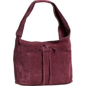Sold!! Lucky Brand Clem Shoulder Bag - Suede